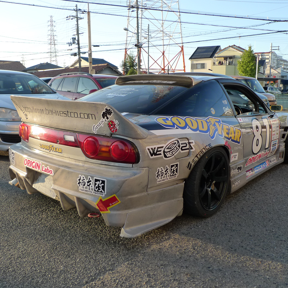 神奈川県から直接取引希望です180SX ORIGIN labo ダックテール　ウイング